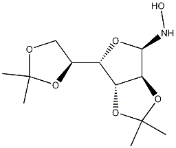 N-Hydroxy-2,3:5,6-bis-O-(1-methylethylidene)-alpha-L-glucofuranosylamine CAS#: 1226812-51-6