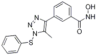 N-Hydroxy-3-[1-(phenylthio)Methyl-1H-1,2,3-triazol-4-yl]benzaMide CAS#: 1316652-41-1