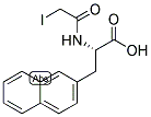 N-IODOACETYL-BETA-(2-NAPHTHYL)-ALANINE CAS#: 1219437-29-2