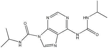 N-Isopropyl-6-[[(isopropylamino)carbonyl]amino]-9H-Purine-9-carboxamide CAS#: 1092352-83-4
