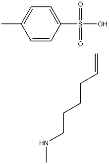 N-METHYLHEX-5-EN-1-AMINE 4-METHYLBENZENESULFONATE CAS#: 1108656-90-1