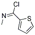 N-METHYLTHIOPHENE-2-CARBOXIMIDOYL CHLORIDE CAS#: 71267-32-8