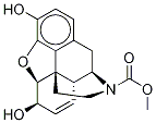 N-Methoxycarbonyl Normorphine CAS#: 1261084-18-7
