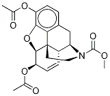N-Methoxycarbonyl Normorphine Diacetate CAS#: 1261079-79-1