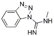 N-Methyl-1H-benzo[d][1,2,3]triazol-1-carboxiMidaMide CAS#: 1314903-74-6