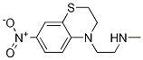 N-Methyl-2-(7-nitro-2,3-dihydrobenzo[b][1,4]thiazin-4-yl)ethanaMine CAS#: 1202773-20-3