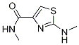 N-Methyl-2-(MethylaMino)-1,3-thiazole-4-carboxaMide CAS#: 1365272-30-5