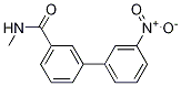 N-Methyl-3-(3-nitrophenyl)benzaMide CAS#: 1365271-36-8