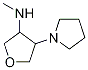 N-Methyl-4-(pyrrolidin-1-yl)tetrahydrofuran-3-aMine CAS#: 1215672-25-5