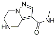 N-Methyl-4,5,6,7-tetrahydropyrazolo[1,5-a]pyrazine-3-carboxaMide CAS#: 1338247-56-5