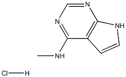 N-Methyl-7H-pyrrolo[2,3-d]pyriMidin-4-aMine hydrochloride CAS#: 1378817-39-0