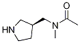 N-Methyl-N-[(3S)-pyrrolidin-3-ylMethyl]acetaMide CAS#: 1257315-97-1
