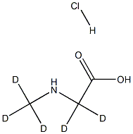N-Methyl-d3-glycine-2,2-d2 HCl CAS#: 1219794-62-3