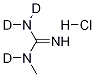 N-Methylguanidine-d3Hydrochloride CAS#: 1246820-23-4