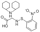 N-O-NITROPHENYLSULFENYL-GLYCINE DI(CYCLOHEXYL)AMMONIUM SALT CAS#: 7675-47-0