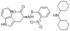 N-O-NITROPHENYLSULFENYL-L-TRYPTOPHAN DI(CYCLOHEXYL)AMMONIUM SALT CAS#: 7675-55-0