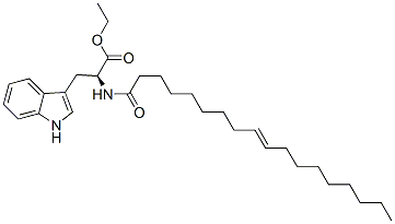 N-OLEOYL-DL-TRYPTOPHAN ETHYL ESTER, 97 CAS#: 71806-22-9
