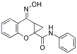 N-PHENYL-7-(HYDROXYIMINO)CYCLOPROPA[B]CHROMEN-1A-CARBOXAMIDE CAS#: 1161205-27-1