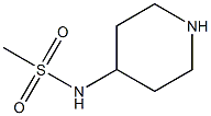 N-PIPERIDIN-4-YLMETHANESULFONAMIDE CAS#: 70724-72-0