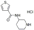 N-(PIPERIDIN-4-YL)THIOPHENE-3-CARBOXAMIDE HYDROCHLORIDE CAS#: 1185314-33-3