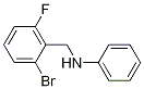 N-Phenyl 2-broMo-6-fluorobenzylaMine CAS#: 1365271-82-4
