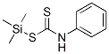 N-Phenyldithiocarbamic acid trimethylsilyl ester CAS#: 71456-94-5