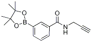 N-(Prop-2-yn-1-yl)-3-(tetramethyl-1,3,2-dioxaborolan-2-yl)benzamide CAS#: 1357387-28-0