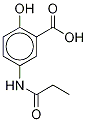 N-Propionyl Mesalazine-d3 CAS#: 1330265-97-8
