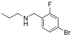 N-Propyl 4-broMo-2-fluorobenzylaMine CAS#: 1094257-47-2