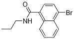 N-Propyl 4-broMonaphthaMide CAS#: 1365272-17-8