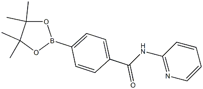 N-Pyridin-2-yl-4-(4,4,5,5-tetramethyl-[1,3,2]dioxaborolan-2-yl)-benzamide CAS#: 1383385-64-5