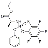 N-[(S)-(2,3,4,5,6-pentafluorophenoxy)phenoxyphosphinyl]-L-alanine 1-Methylethyl ester CAS#: 1334513-02-8