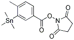 N-SUCCINIMIDYL 4-METHYL-3-TRIMETHYLSTANNYL-BENZOATE CAS#: 1260152-46-2