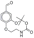 N-TERT-BOC-2-(4-FORMYL-2-METHOXYPHENOXY)ETHYLAMINE-D3 CAS#: 1189481-50-2