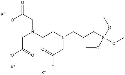N-(TRIMETHOXYSILYLPROPYL)ETHYLENEDIAMINETRIACETATE, TRIPOTASSIUM SALT, 30% in water CAS#: 1309595-29-6