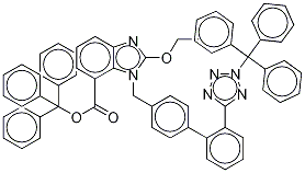 N-Trityl Candesartan Trityl Ester CAS#: 1215772-81-8