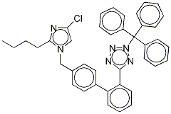 N-Trityl-deshydroxymethyl Losartan CAS#: 1216502-96-3