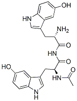 N-acetyl-5-hydroxytryptophyl-5-hydroxytryptophanamide CAS#: 71980-89-7
