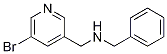 N-benzyl-1-(5-bromopyridin-3-yl)methanamine CAS#: 1183150-94-8