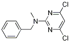 N-benzyl-4,6-dichloro-N-MethylpyriMidin-2-aMine CAS#: 1289029-54-4