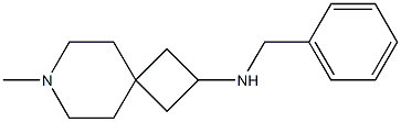 N-benzyl-7-Methyl-7-azaspiro[3.5]nonan-2-aMine CAS#: 1352925-58-6