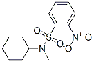 N-cyclohexyl-N-methyl-2-nitrobenzenesulphonamide CAS#: 70693-58-2