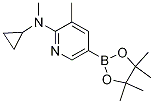 N-cyclopropyl-N,3-diMethyl-5-(4,4,5,5-tetraMethyl-1,3,2-dioxaborolan-2-yl)pyridin-2-aMine CAS#: 1350637-54-5