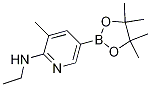 N-ethyl-3-Methyl-5-(4,4,5,5-tetraMethyl-1,3,2-dioxaborolan-2-yl)pyridin-2-aMine CAS#: 1353716-76-3