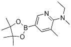 N-ethyl-N,3-diMethyl-5-(4,4,5,5-tetraMethyl-1,3,2-dioxaborolan-2-yl)pyridin-2-aMine CAS#: 1354727-04-0
