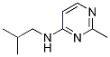N-isobutyl-2-MethylpyriMidin-4-aMine CAS#: 1343978-24-4