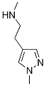 N-methyl-2-(1-methyl-1H-pyrazol-4-yl)ethanamine(SALTDATA: FREE) CAS#: 1093879-63-0