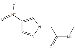 N-methyl-2-(4-nitro-1H-pyrazol-1-yl)acetamide CAS#: 1339619-68-9
