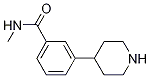 N-methyl-3-(piperidin-4-yl)benzamide CAS#: 1221279-03-3