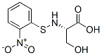 N-[(o-nitrophenyl)thio]-L-serine CAS#: 7685-69-0